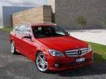 Mercedes-Benz C200 Kompressor Sport Estate 2008 года (AU)